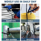 Multi-Purpose Adjustable Cable Organizer Ties