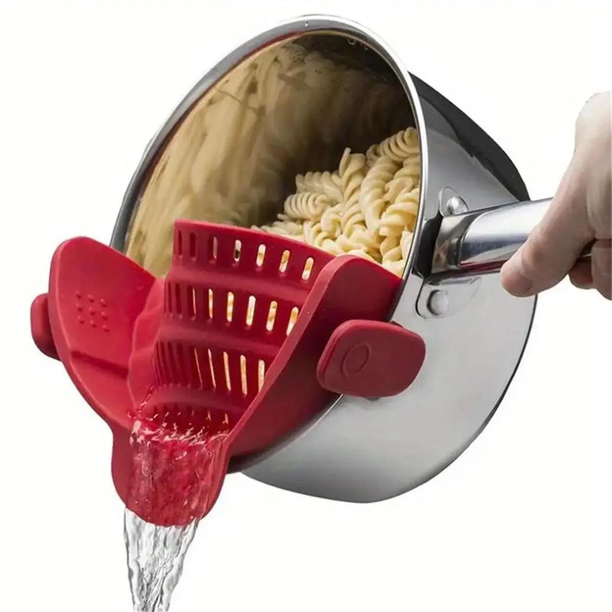 Silicone Clip-On Pot Strainer
