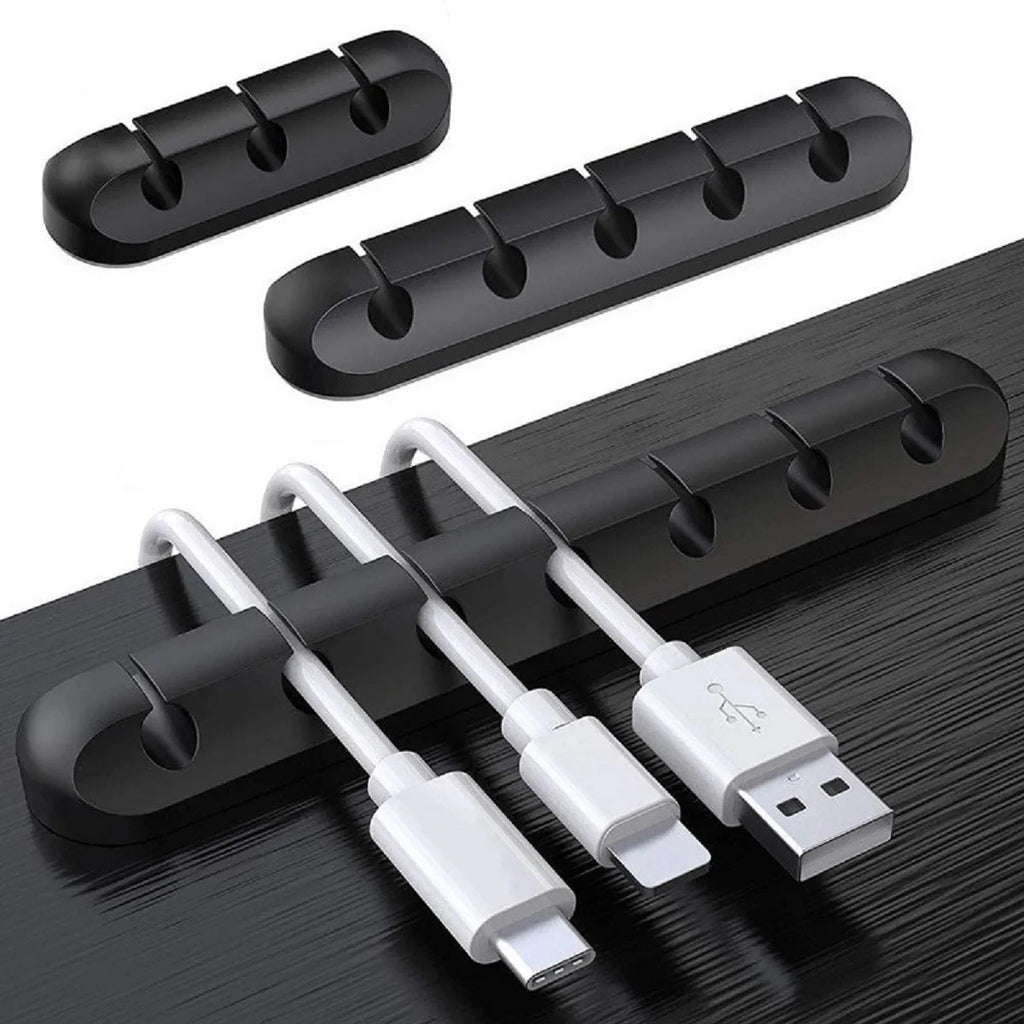 Self-Adhesive Wire & Cord Management Holder