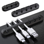 Self-Adhesive Wire & Cord Management Holder