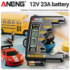Universal LCD Digital Battery Tester