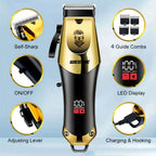 Premium Pro Men's Grooming Kit & Hair Clipper Set
