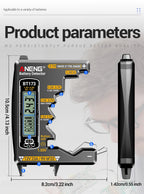 Universal LCD Digital Battery Tester