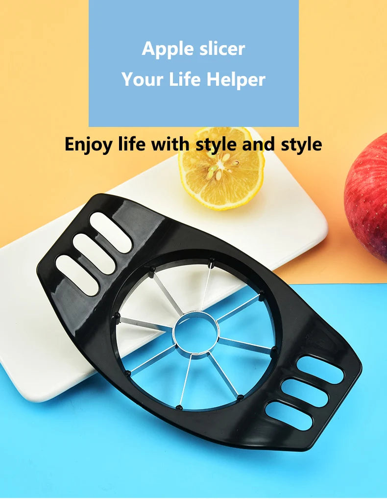 Quick-Slice Apple Cutter with Easy-Grip Handles