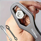 Universal Self-Tightening Double Wrench