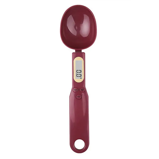 Precision Kitchen Spoon Scale (0.1g - 500g)