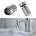 Automatic Color-Changing Glow Tap Nozzle