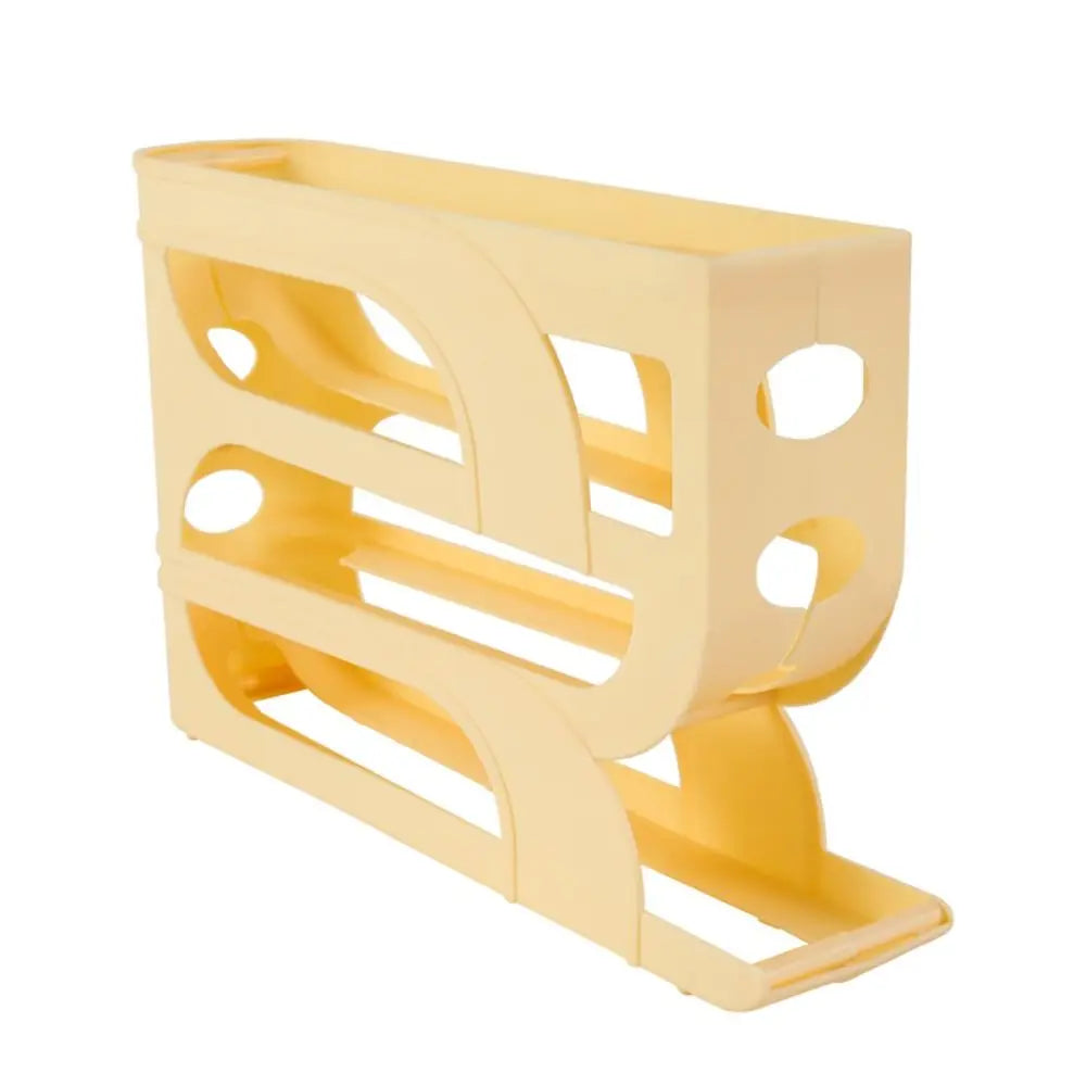 Space-Saving Refrigerator Egg Organizer