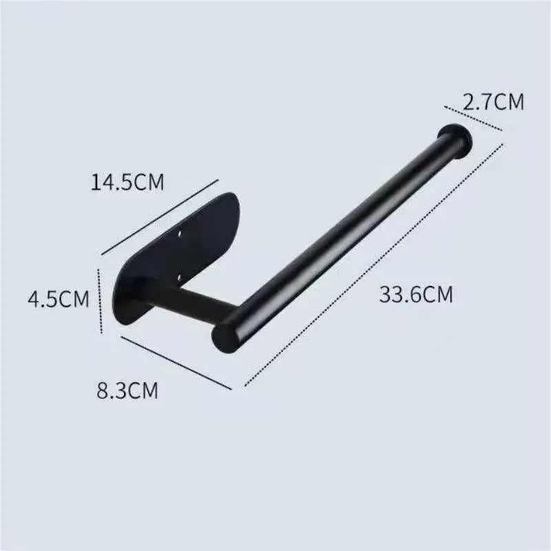 Under-Cabinet Paper Towel Holder