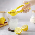 Heavy-Duty Aluminum Citrus Press (Organic searches for "heavy-duty" are very strong because cheap plastic squeezers notoriously snap in half).
