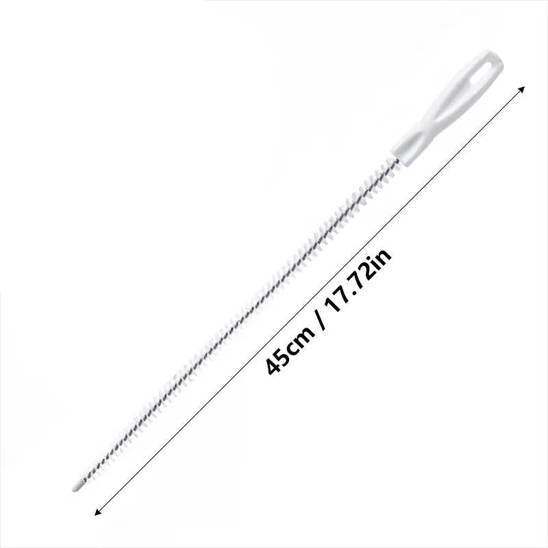 Flexible Drain Clog Remover Brush