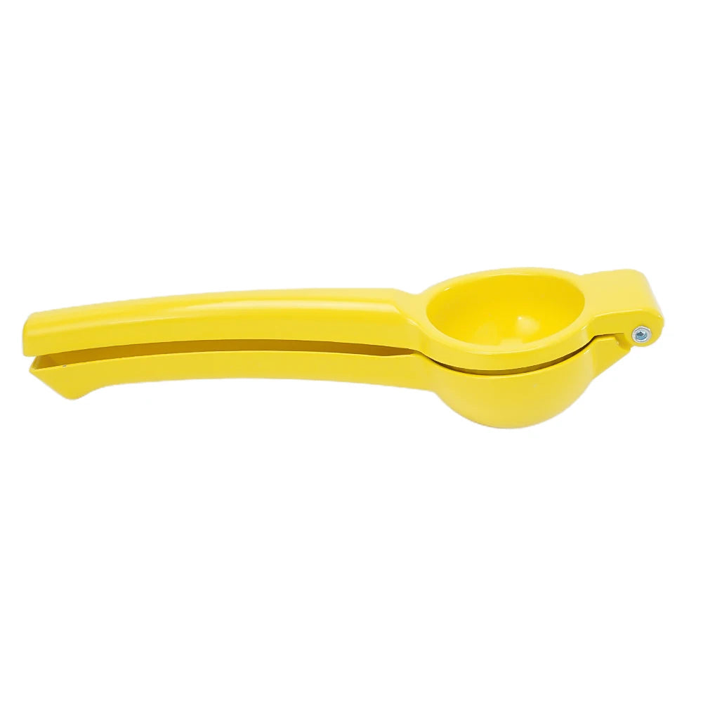 Heavy-Duty Aluminum Citrus Press (Organic searches for "heavy-duty" are very strong because cheap plastic squeezers notoriously snap in half).