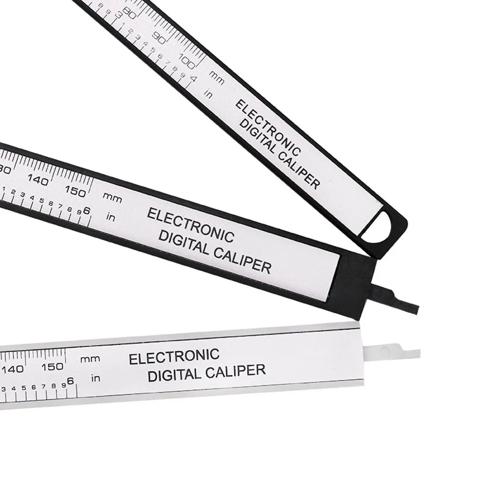Electronic Digital Caliper with LCD Display