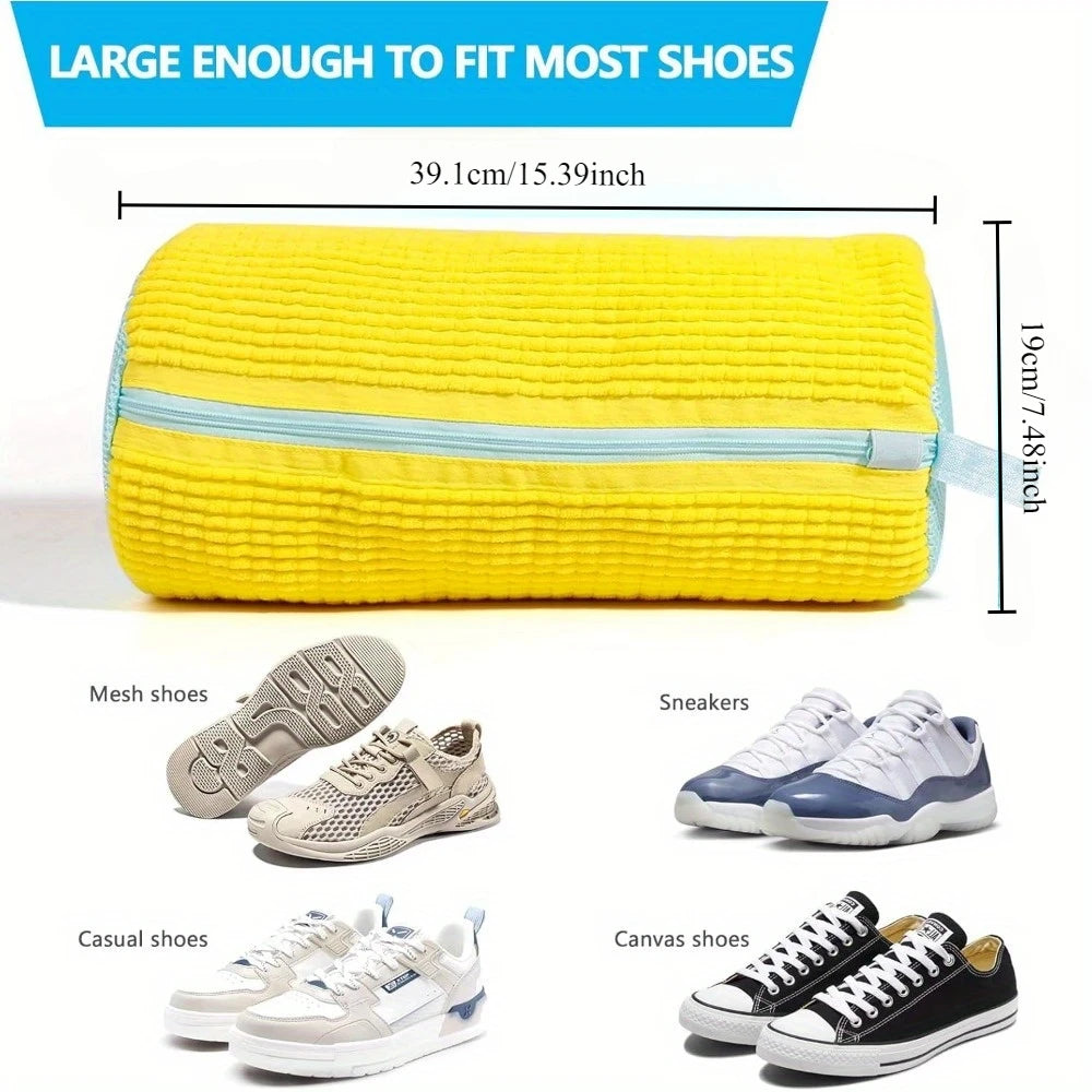 SneakerGuard Premium Shoe Wash Bag
