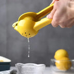 Heavy-Duty Aluminum Citrus Press (Organic searches for "heavy-duty" are very strong because cheap plastic squeezers notoriously snap in half).
