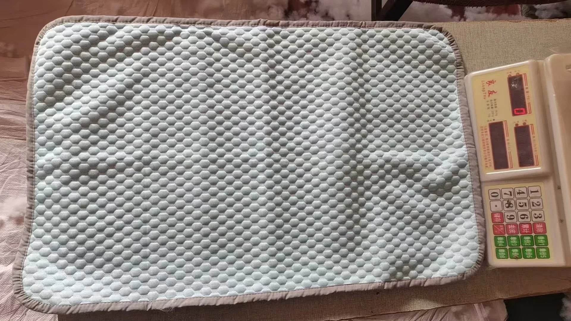 Ultra-Cooling Textured Summer Pillowcase
