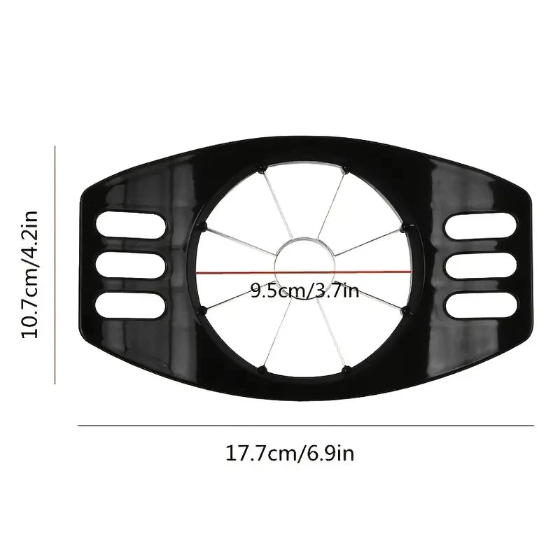 Quick-Slice Apple Cutter with Easy-Grip Handles