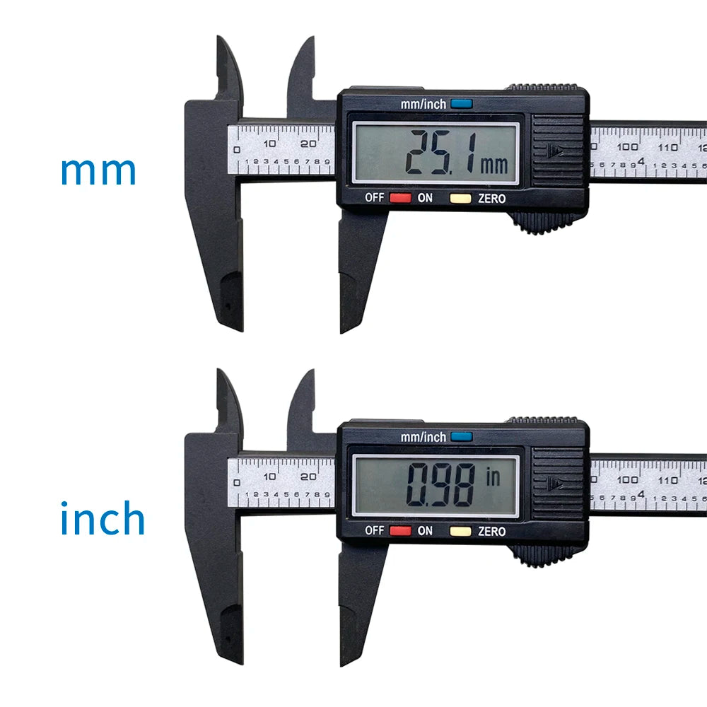 Electronic Digital Caliper with LCD Display