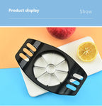 Quick-Slice Apple Cutter with Easy-Grip Handles
