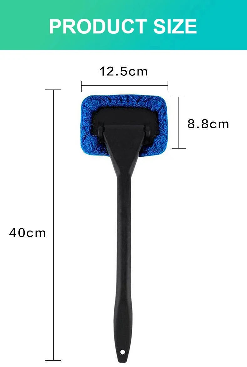 Ergonomic Car Windshield Cleaning Wand