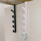 Space-Saving No-Drill Door Hanger Hooks