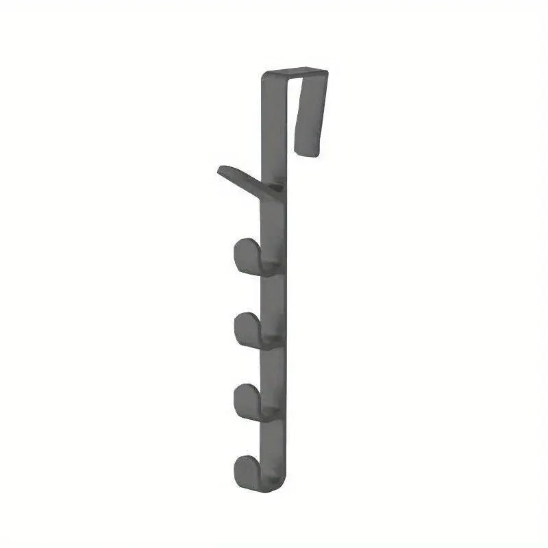 Space-Saving No-Drill Door Hanger Hooks