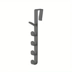Space-Saving No-Drill Door Hanger Hooks