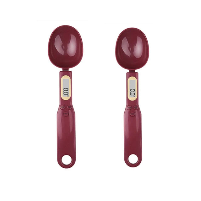 Precision Kitchen Spoon Scale (0.1g - 500g)