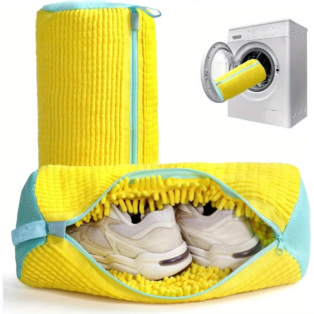 SneakerGuard Premium Shoe Wash Bag