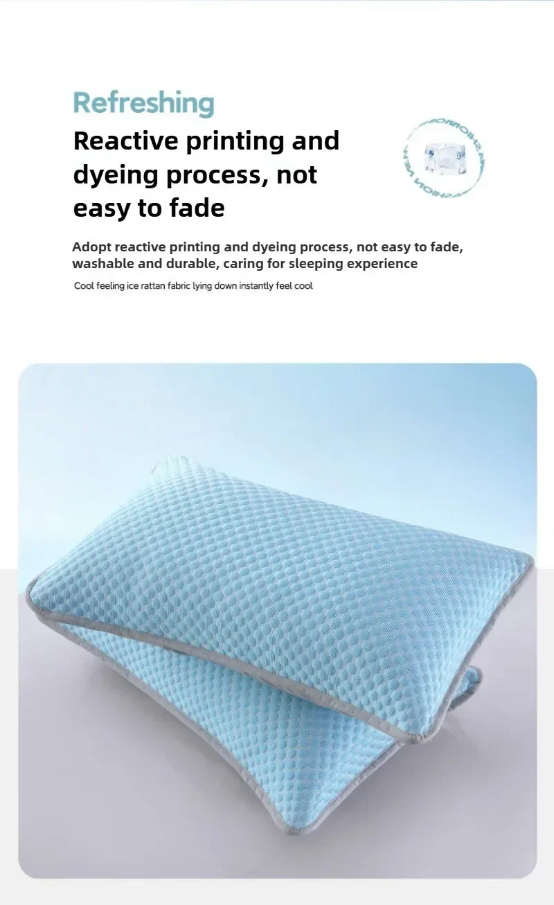 Ultra-Cooling Textured Summer Pillowcase