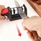 Ergonomic 3-in-1 Handheld Knife Sharpener