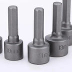 Quick-Change Hex Socket Drill Bit Set