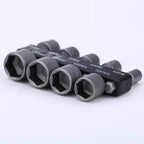 Quick-Change Hex Socket Drill Bit Set