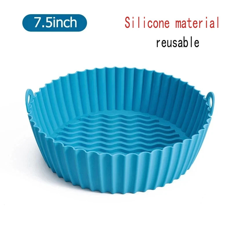 50-Pack Non-Stick Air Fryer Paper Liners