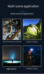 Rechargeable EDC Pocket Flashlight with Clip