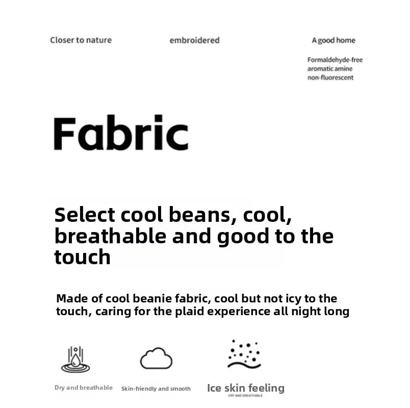 Ultra-Cooling Textured Summer Pillowcase
