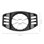 Quick-Slice Apple Cutter with Easy-Grip Handles