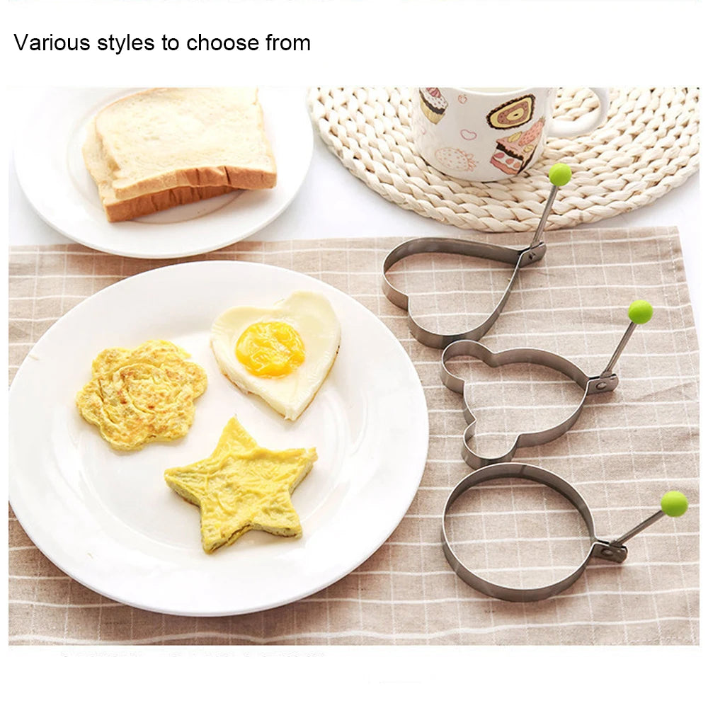 Premium Stainless Steel Breakfast Shaper Set (5 Pcs)