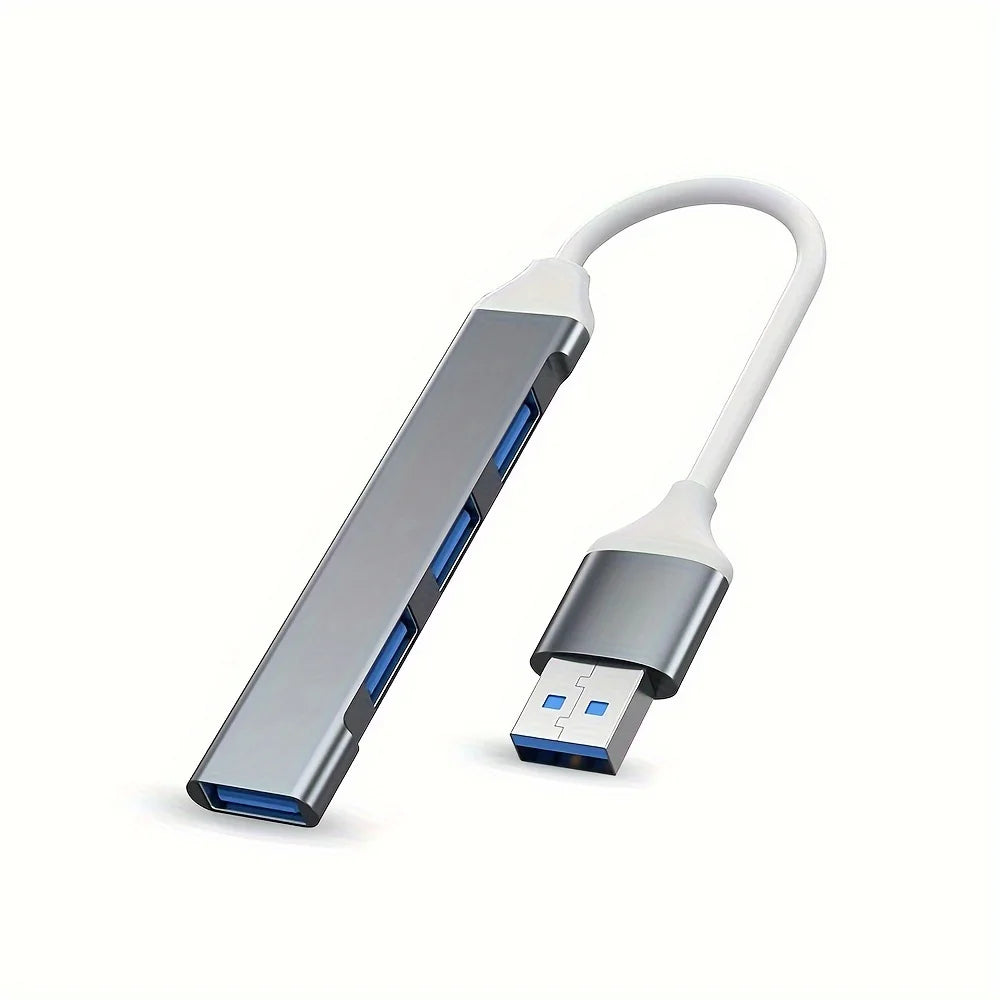 Ultra-Slim 4-in-1 Type-C USB Hub