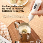 Rechargeable Handheld Milk Frother