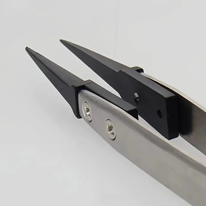 Professional Anti-Magnetic Electronics Tweezers