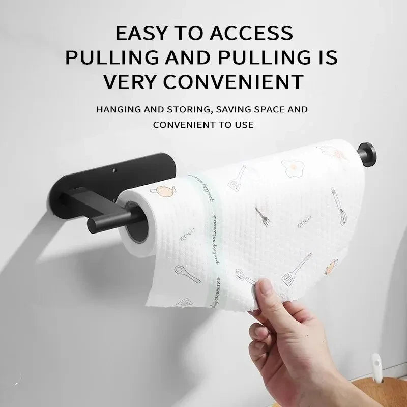 Under-Cabinet Paper Towel Holder