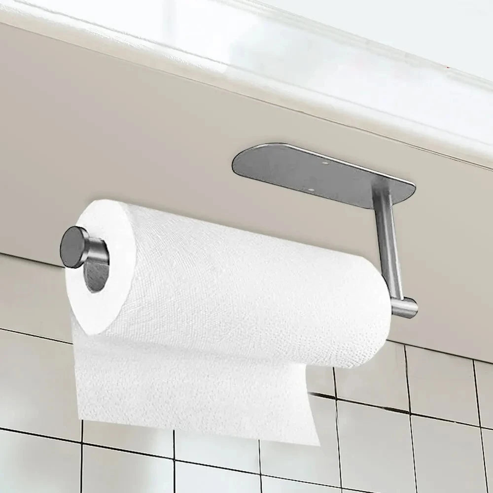 Under-Cabinet Paper Towel Holder