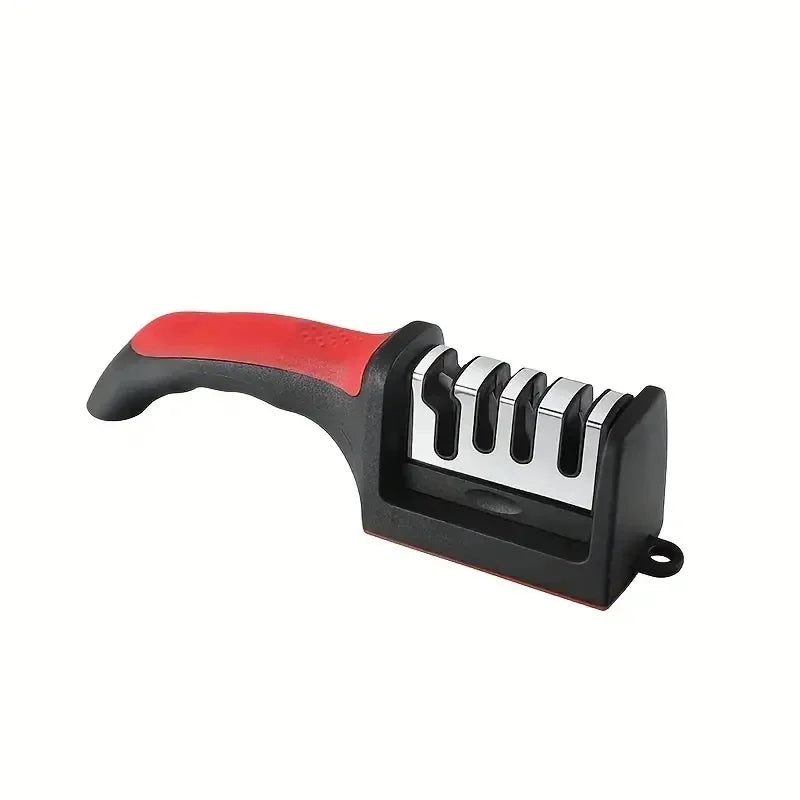 Ergonomic 3-in-1 Handheld Knife Sharpener