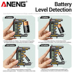 Universal LCD Digital Battery Tester