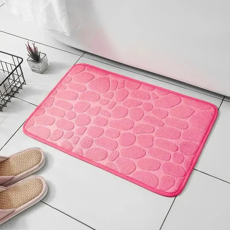 Ultra-Absorbent Memory Foam Bath Mat