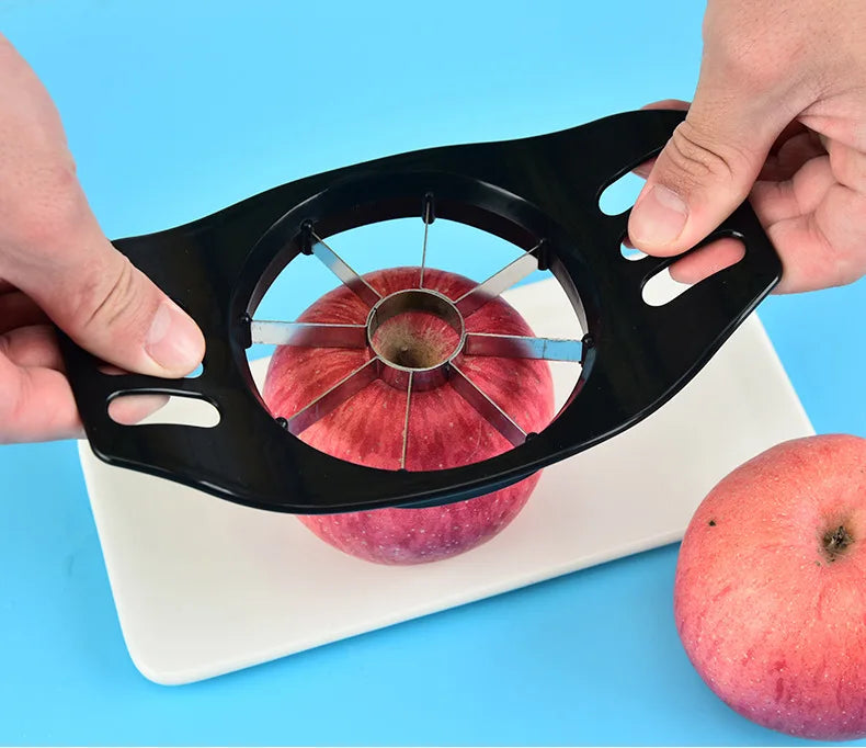 Quick-Slice Apple Cutter with Easy-Grip Handles