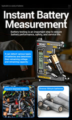 Universal LCD Digital Battery Tester
