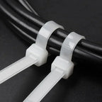 Multi-Purpose Adjustable Cable Organizer Ties