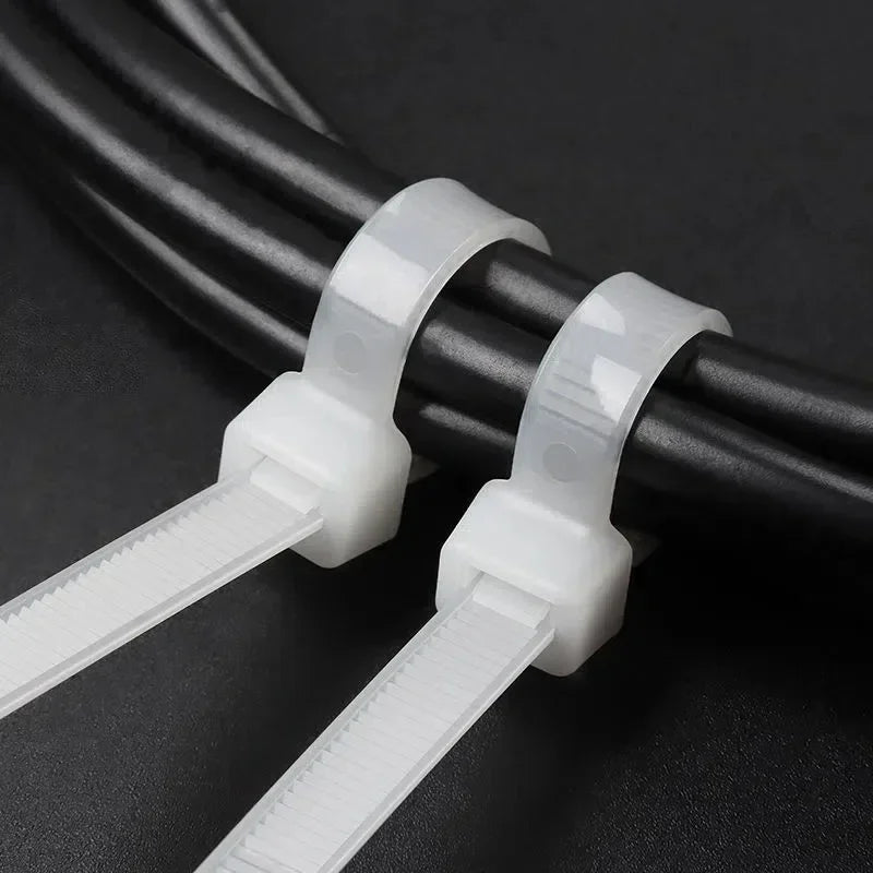 Multi-Purpose Adjustable Cable Organizer Ties
